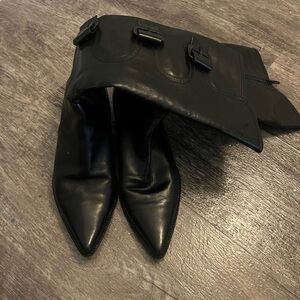 Keneth Cole New York genuine leather boots